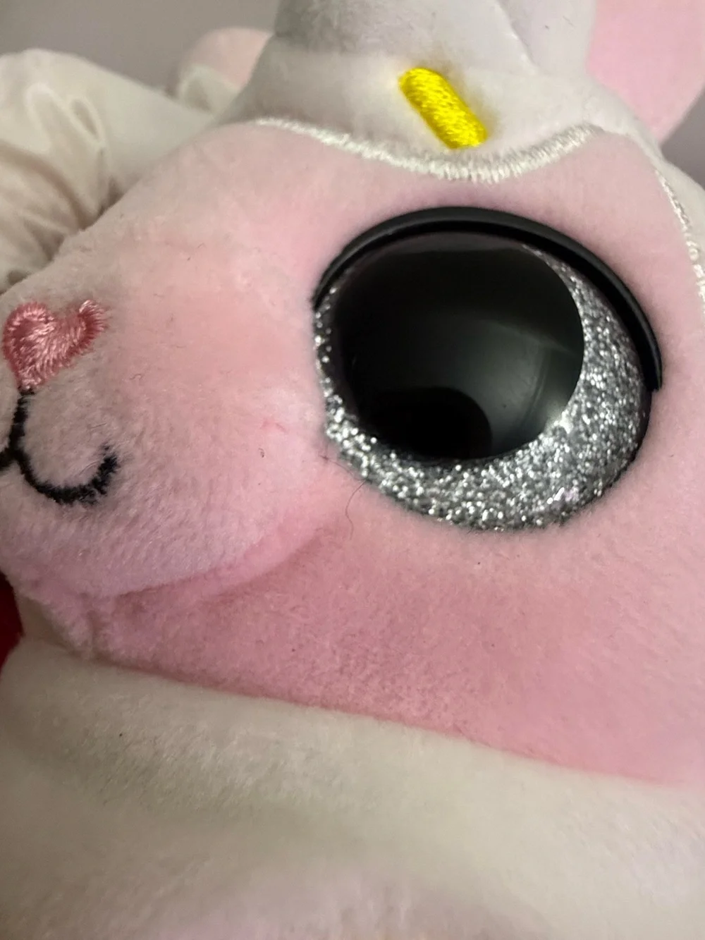 ZURU Coco Cones Mallow the Bunny Ice Cream Plush Glitter Eyes 5